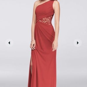 David’s Bridal Size 4 Brides Maid Dress